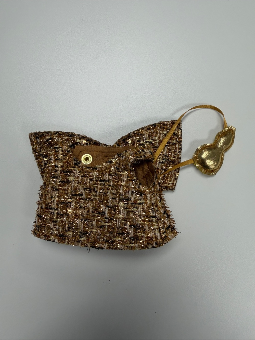 Labubu Wings of Fortune Dress key charm